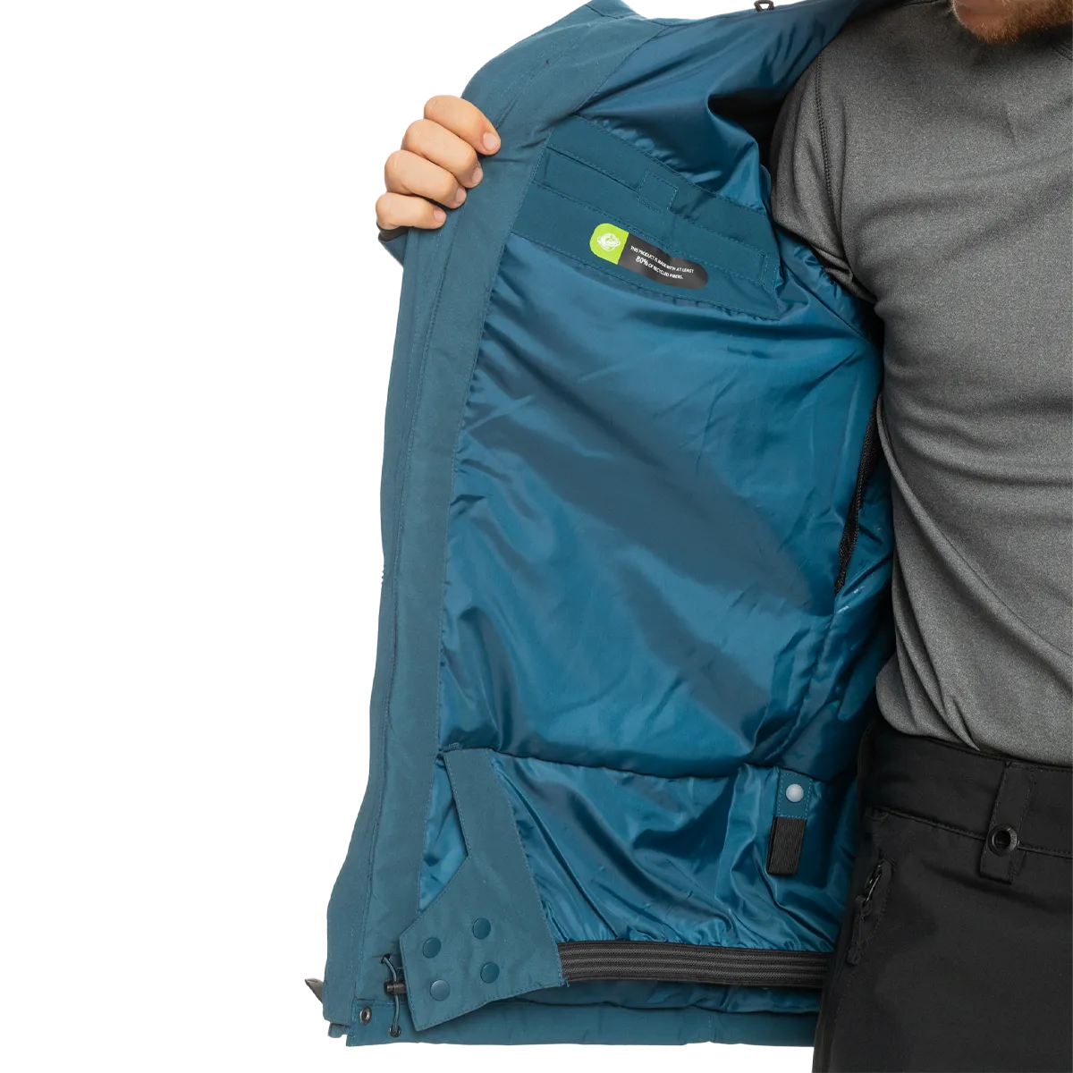 Men's Mission Solid Jacket