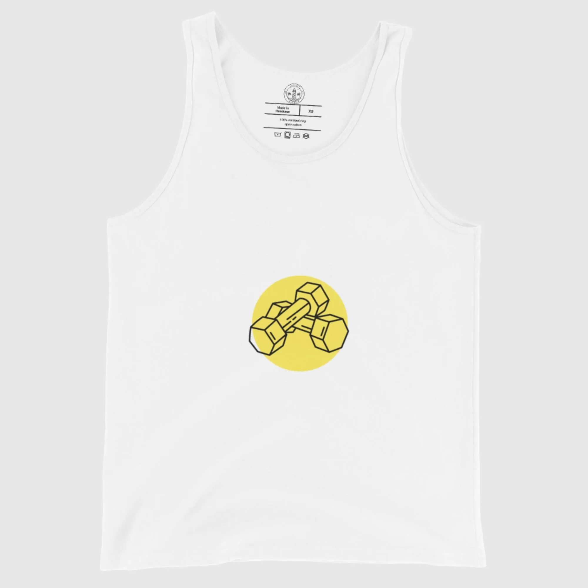 Men's Tank Top - Train Hard, Win Easy