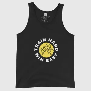 Men's Tank Top - Train Hard, Win Easy