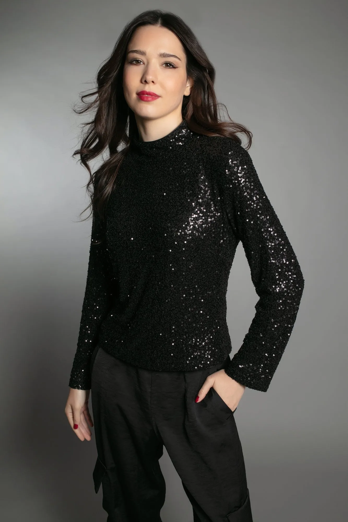 MERCER TOP BLACK