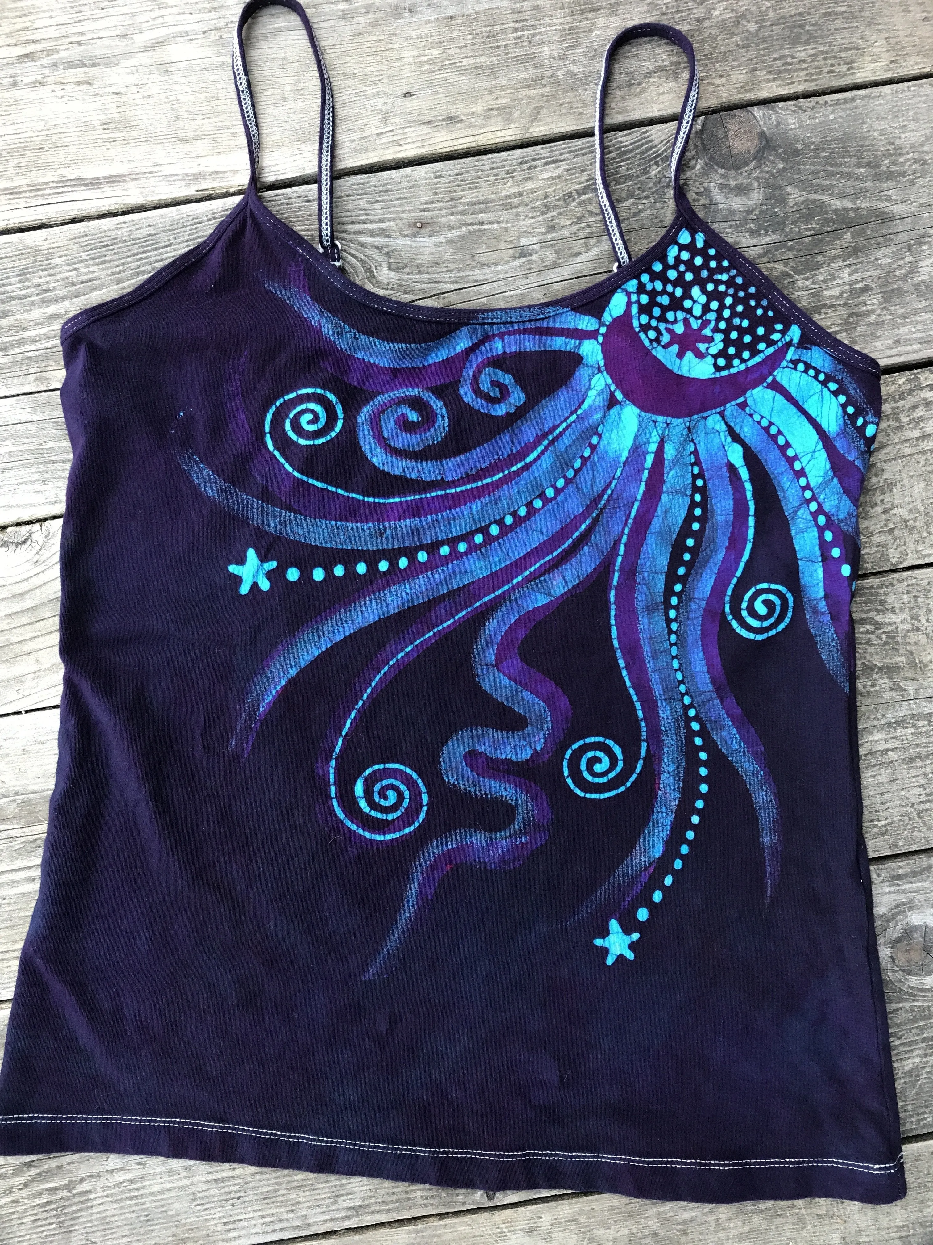 Midnight Mystic Yoga Camisole