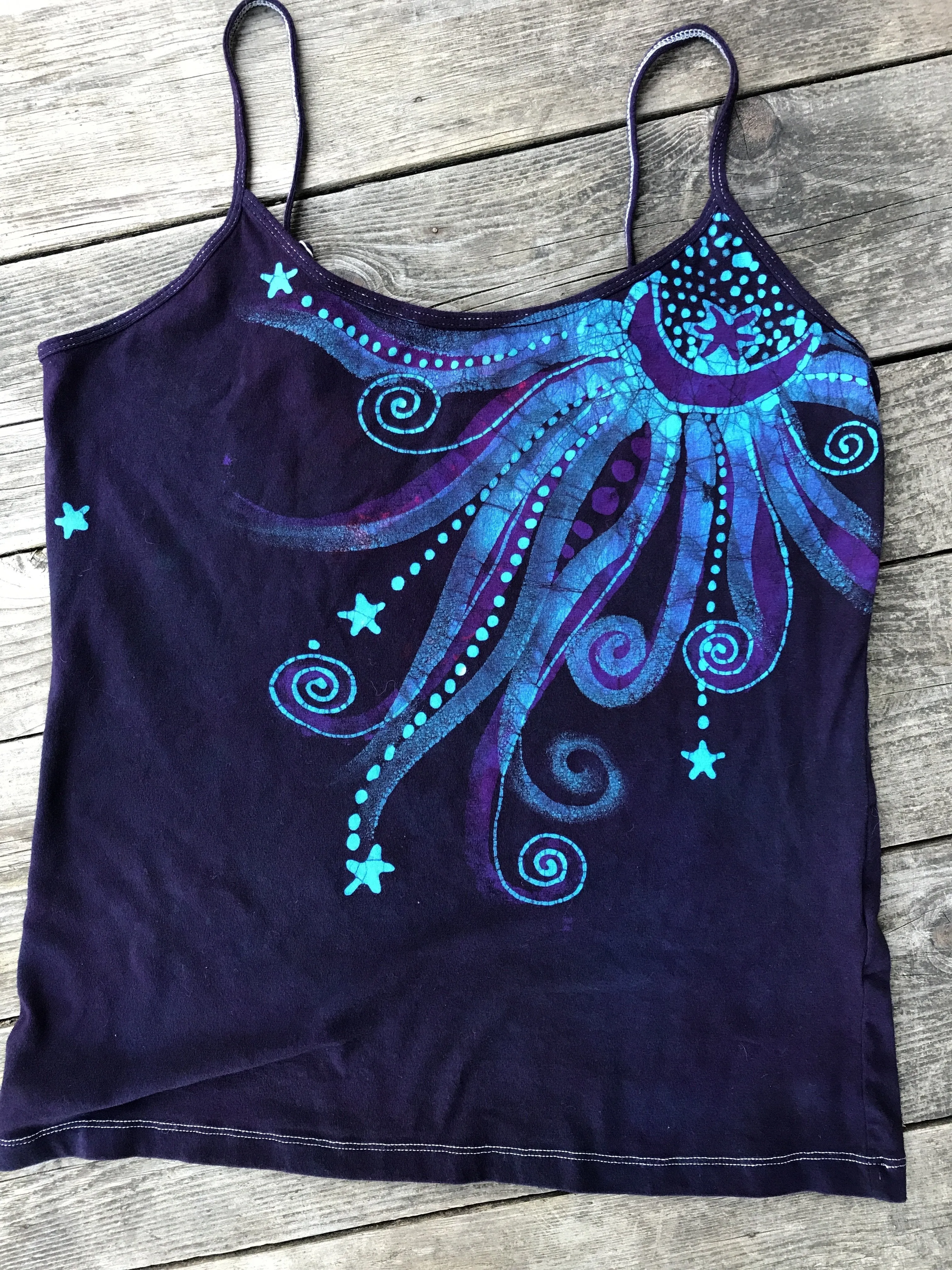 Midnight Mystic Yoga Camisole