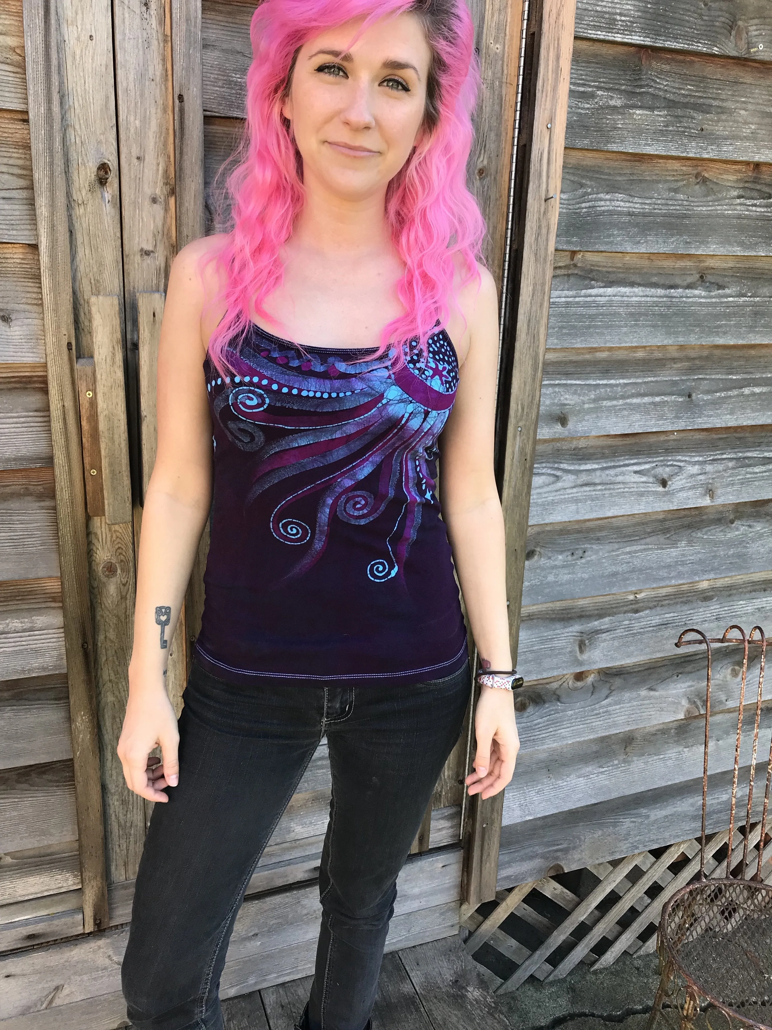 Midnight Mystic Yoga Camisole