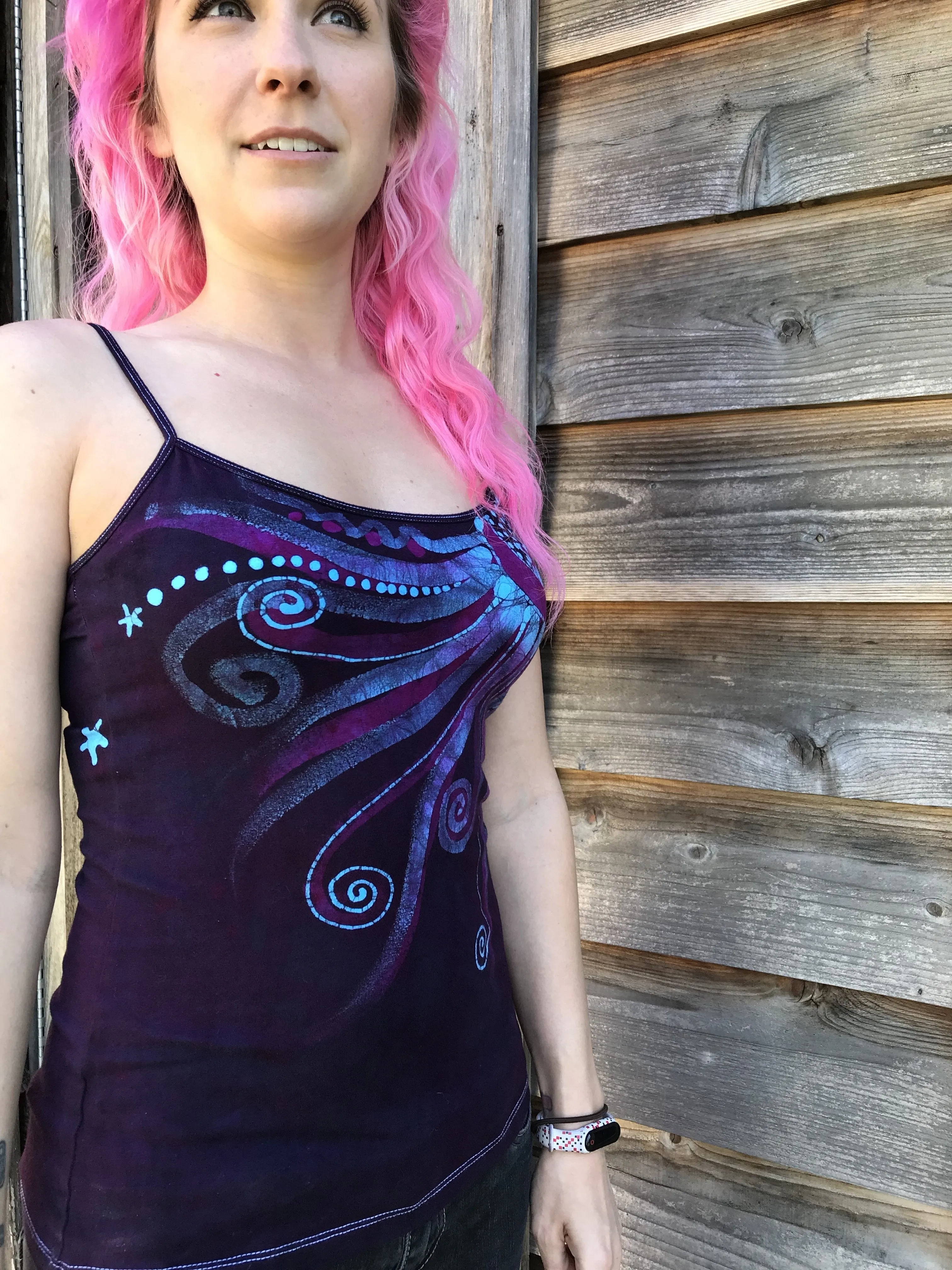 Midnight Mystic Yoga Camisole