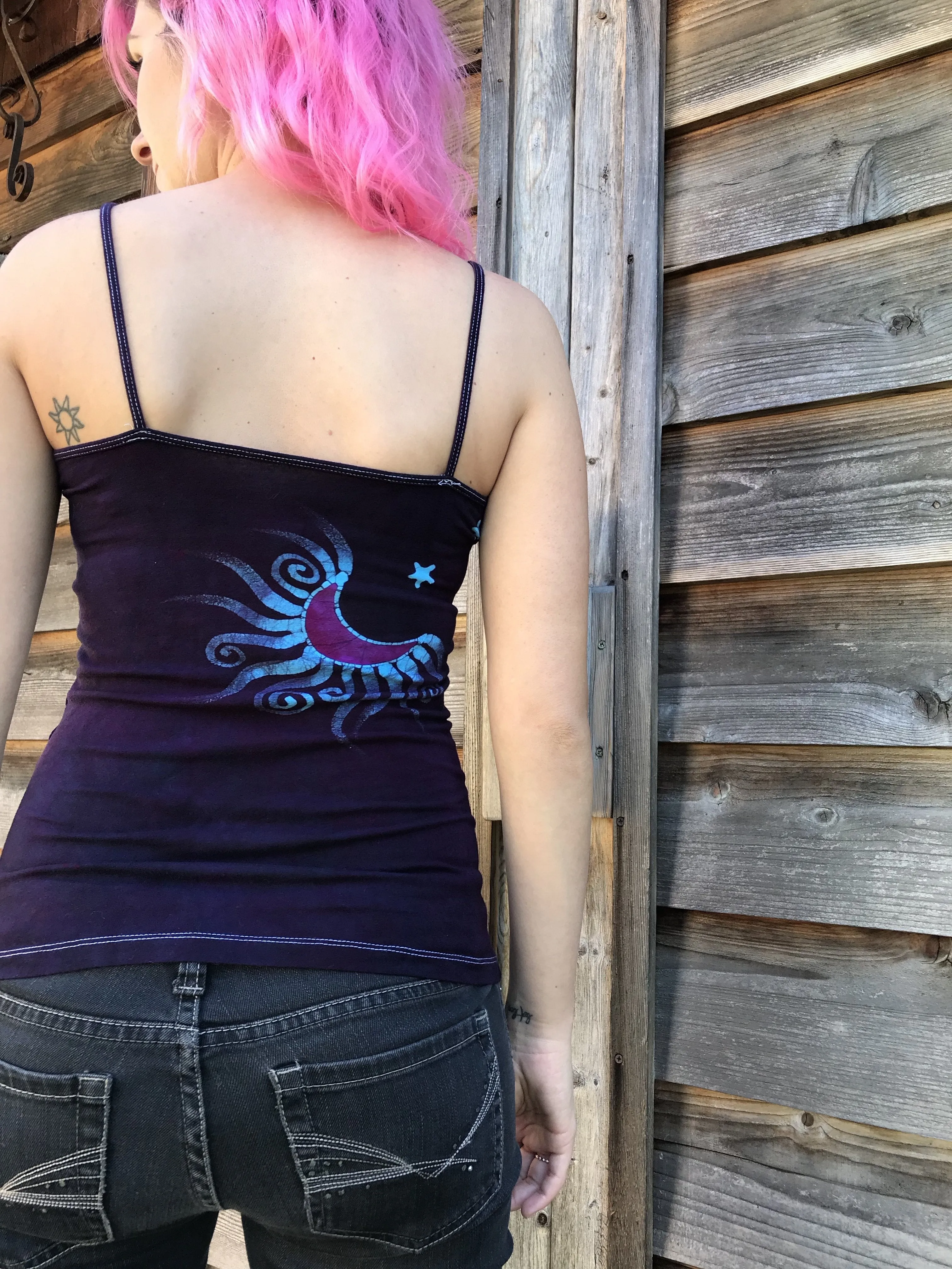 Midnight Mystic Yoga Camisole