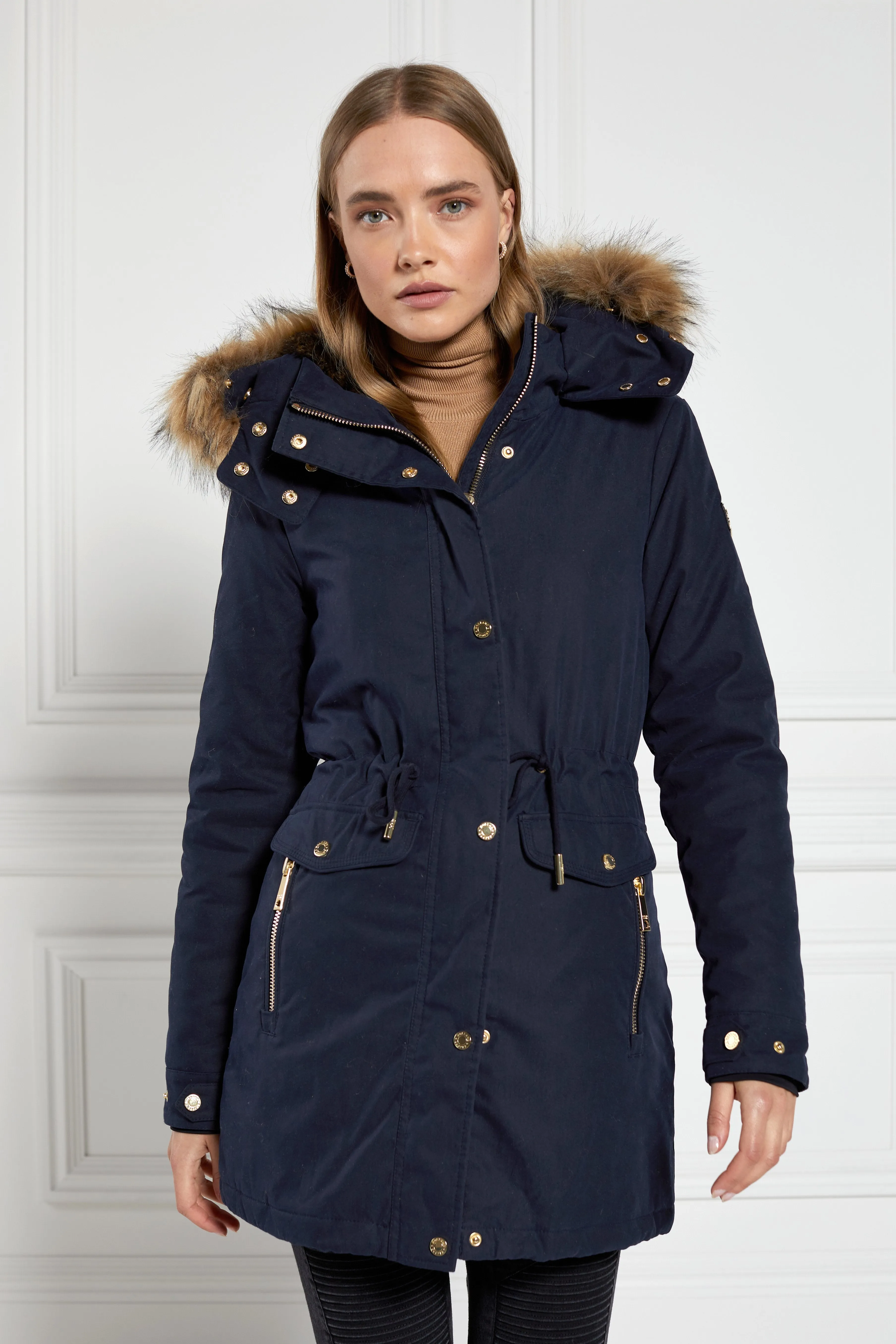 Montana Parka (Navy)