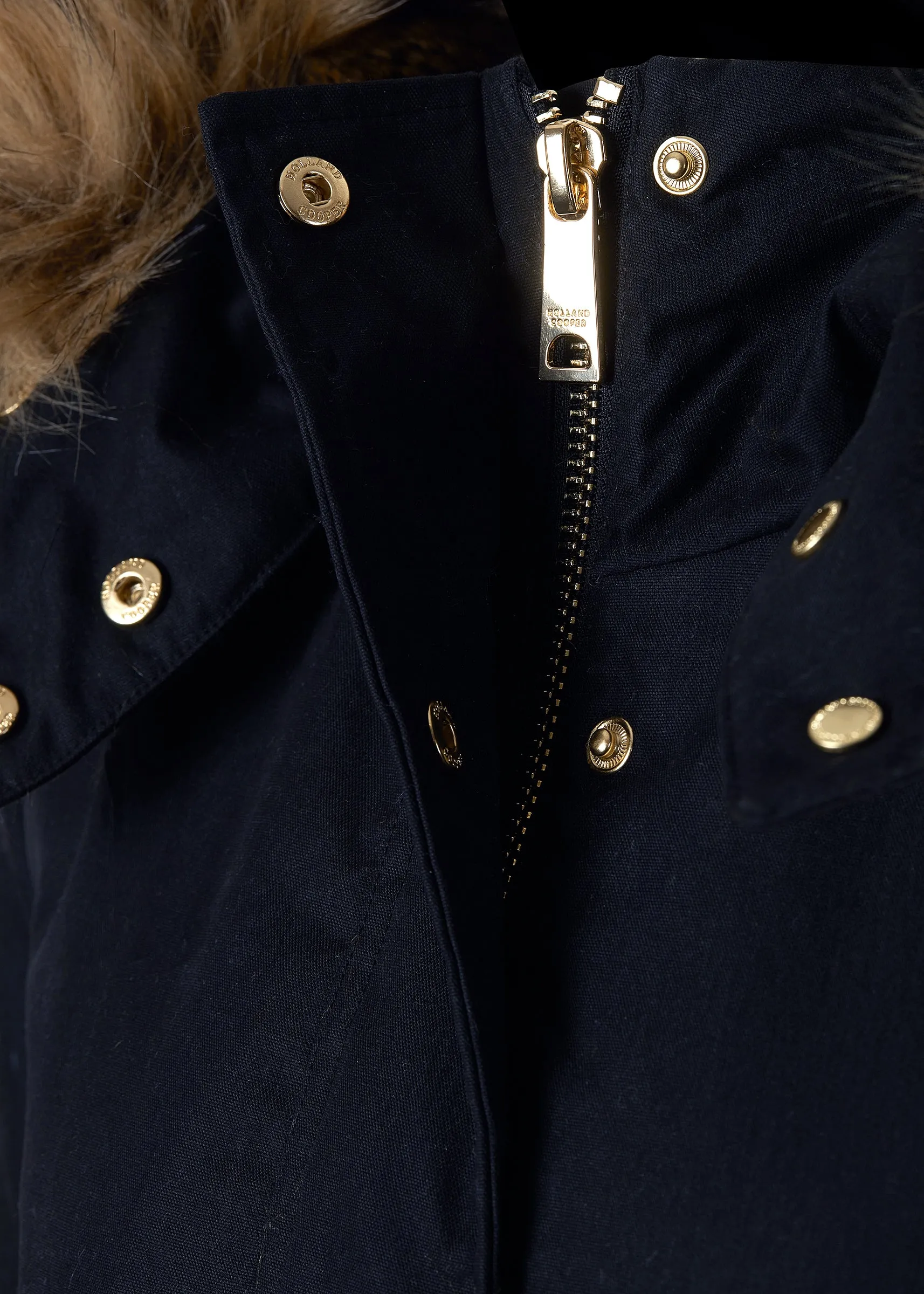 Montana Parka (Navy)