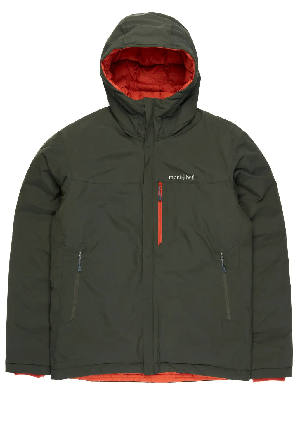 Montbell Men's Colorado Parka - Dark Green