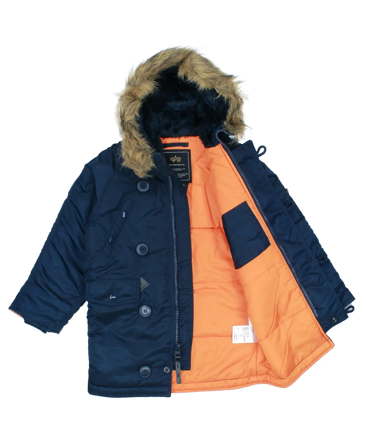 N-3B Parka Kids Flight Jacket