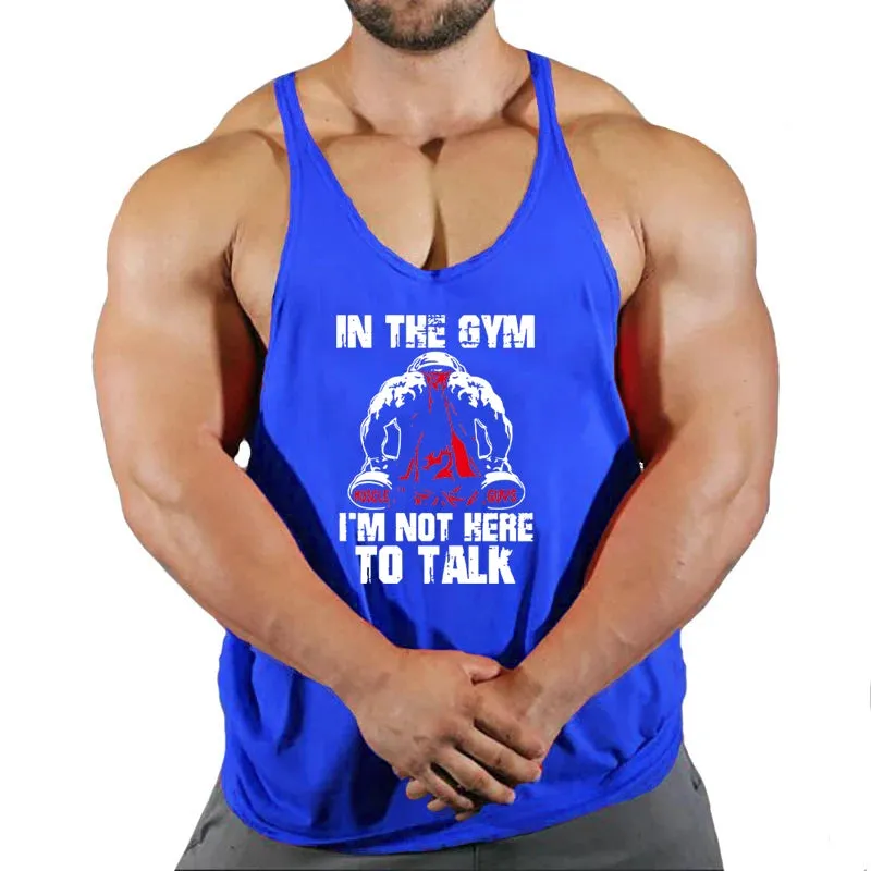 New Gym Summer Tank Top