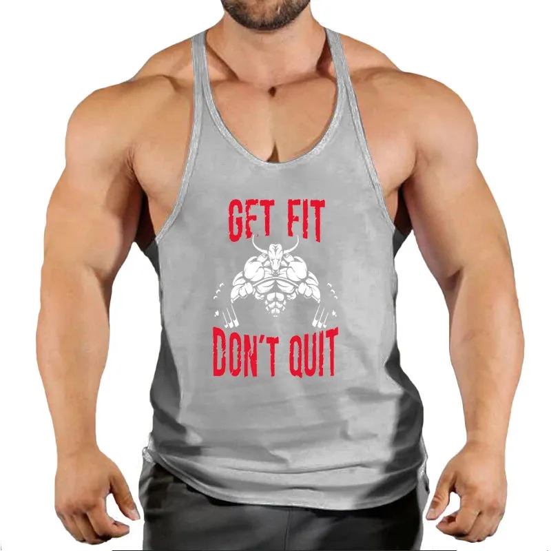 New Gym Summer Tank Top