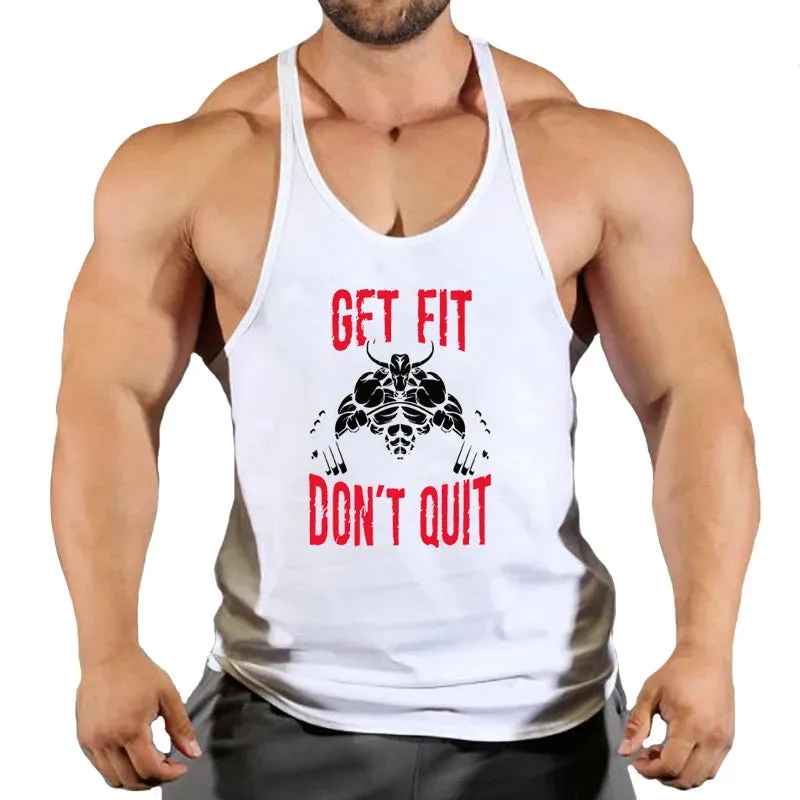 New Gym Summer Tank Top