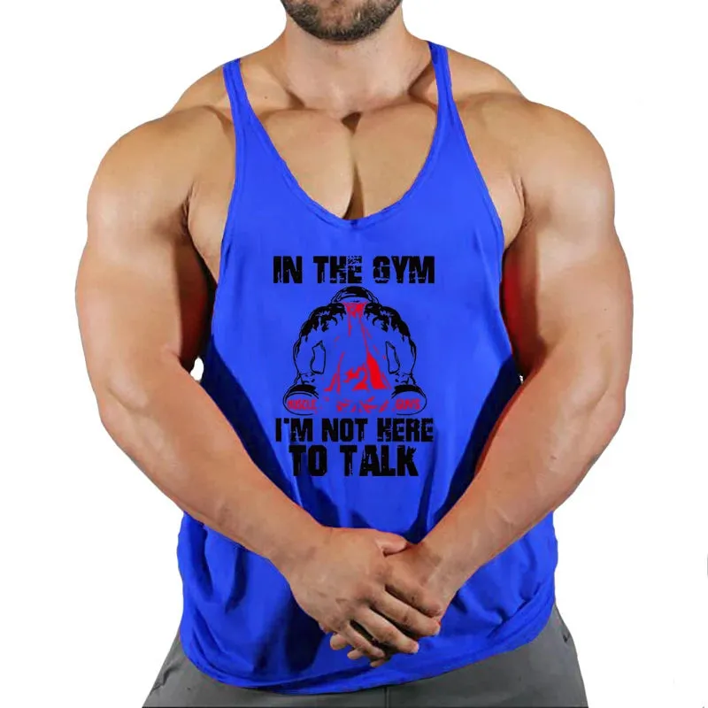 New Gym Summer Tank Top