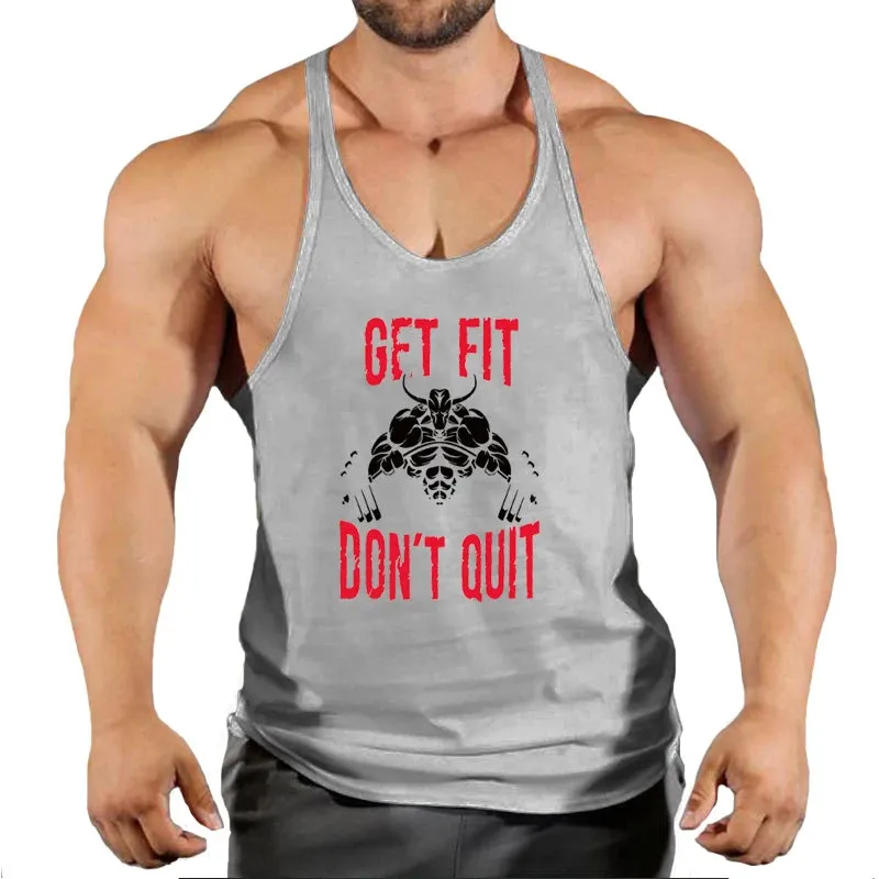 New Gym Summer Tank Top