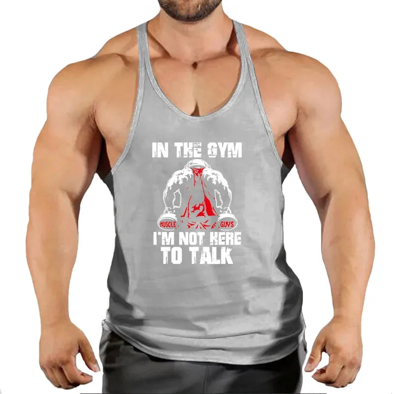 New Gym Summer Tank Top