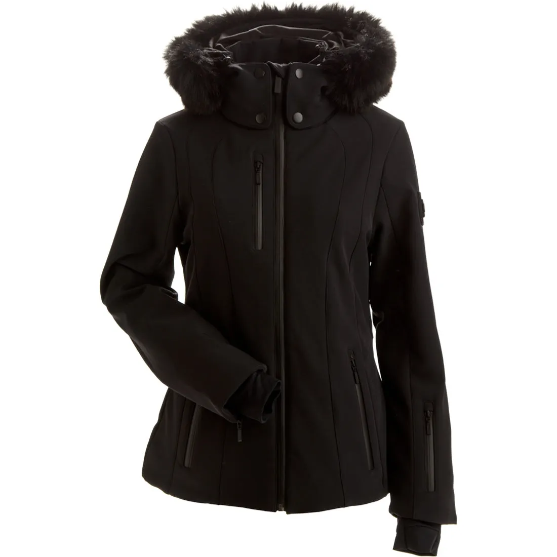 Nils Davos Jacket w/Faux Fur - Women's