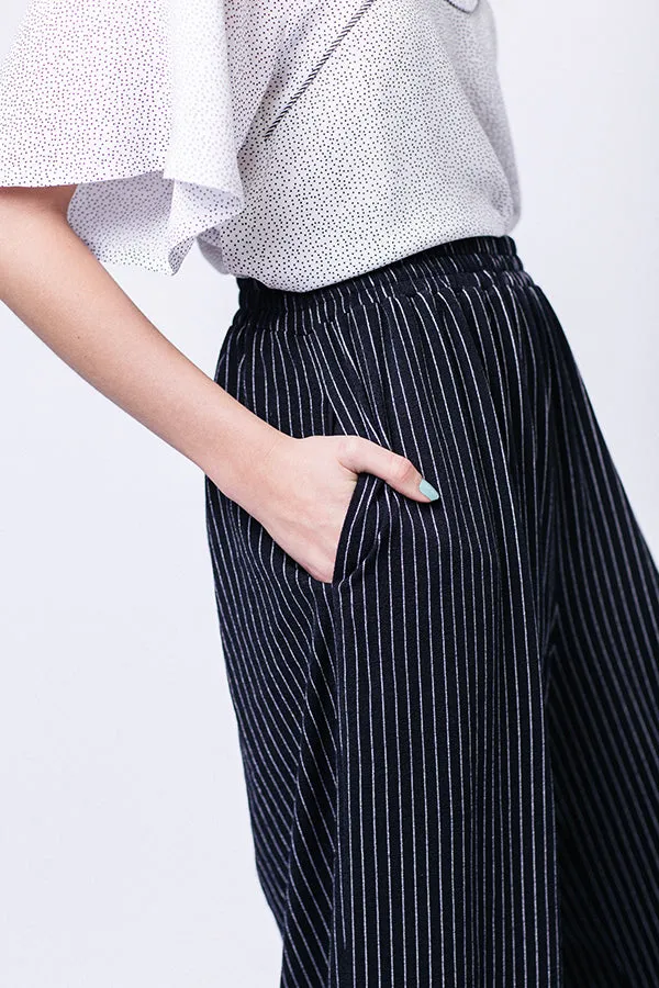 Ninni Elastic Waist Culottes