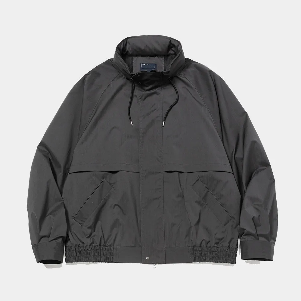 Old School Alpinix Windbreaker(Charcoal)/MW-JKT24201