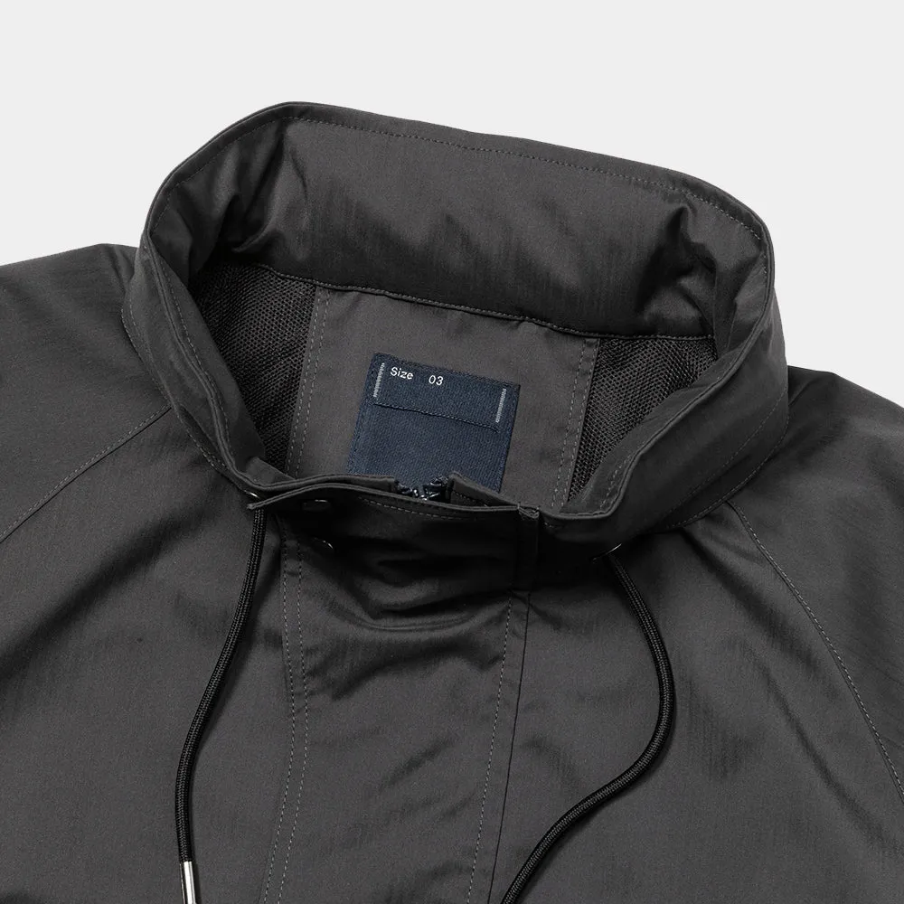 Old School Alpinix Windbreaker(Charcoal)/MW-JKT24201