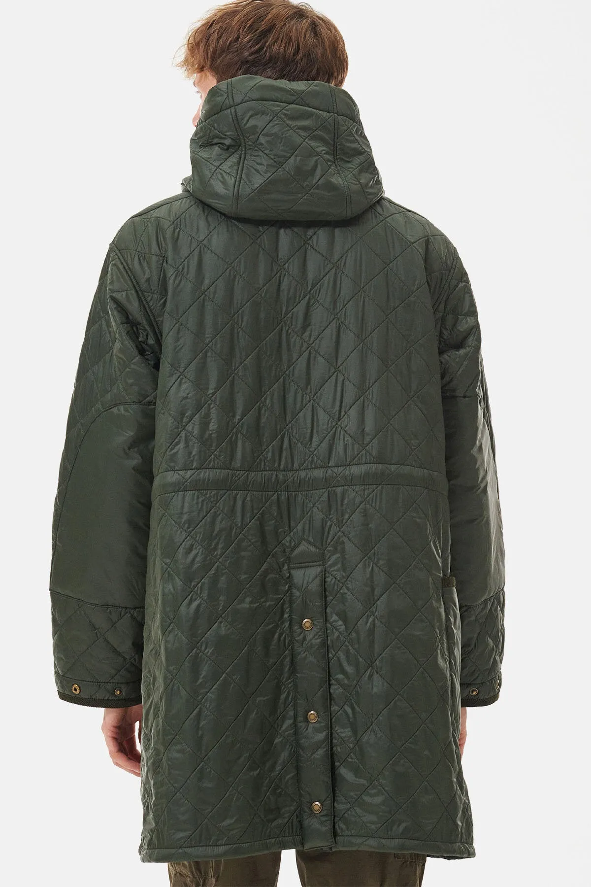 Overnight Polar Quilted Parka Jacket