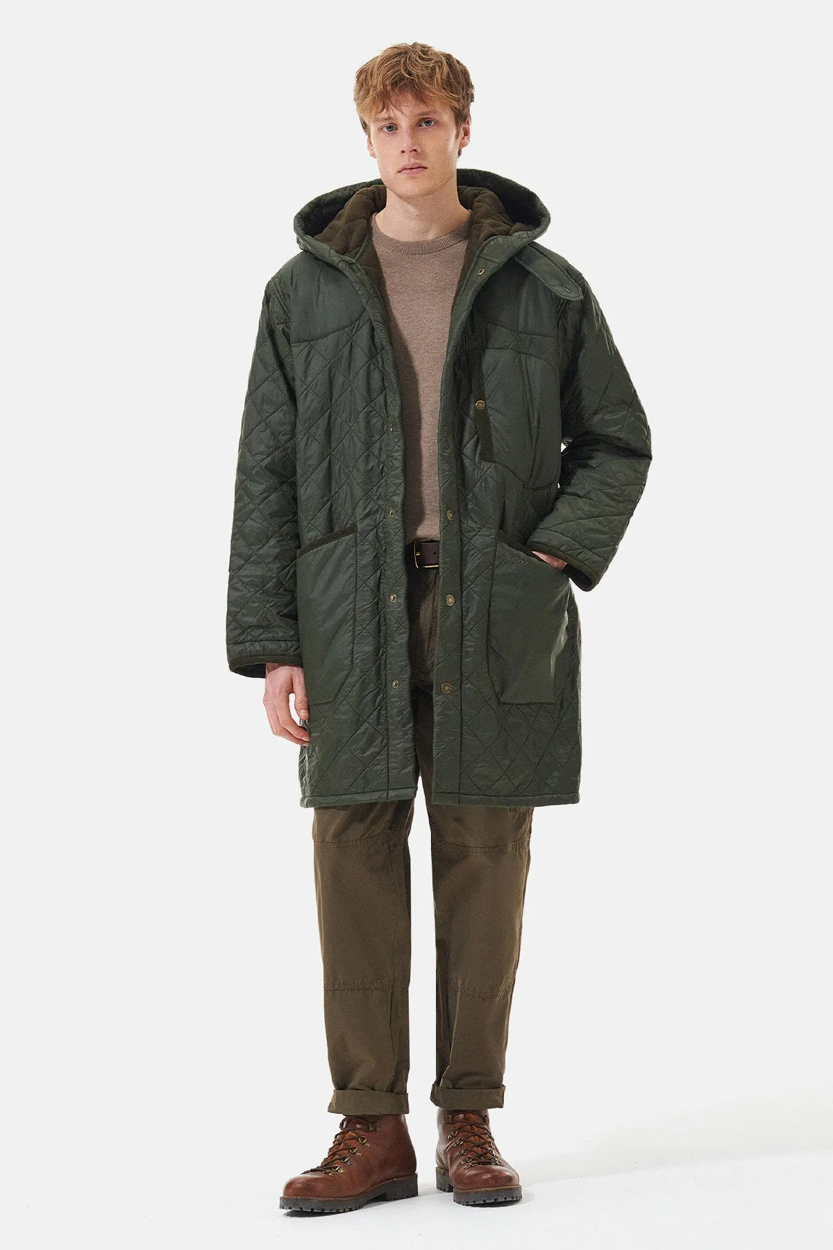 Overnight Polar Quilted Parka Jacket