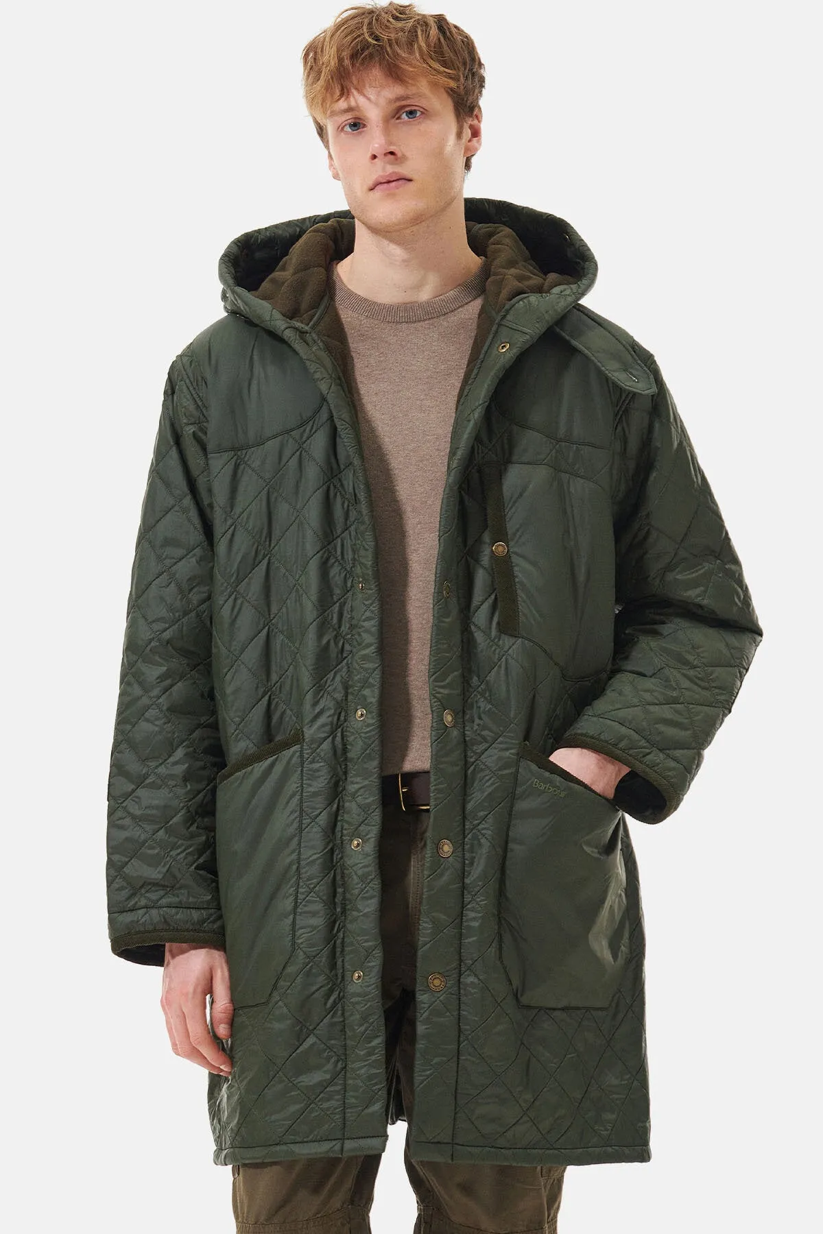 Overnight Polar Quilted Parka Jacket