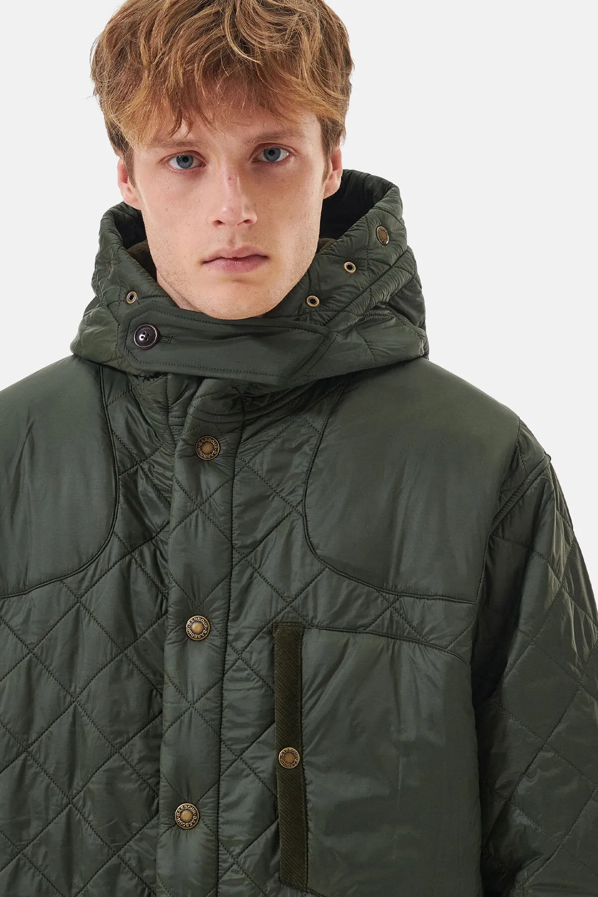 Overnight Polar Quilted Parka Jacket