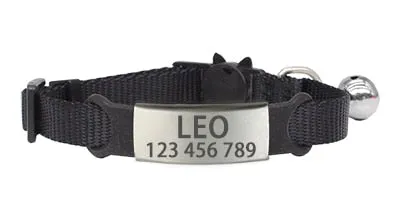 Personalized Custom Collar for Cats