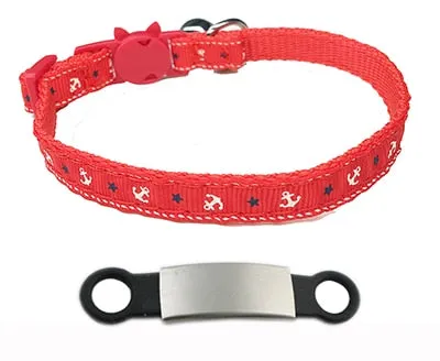 Personalized Custom Collar for Cats