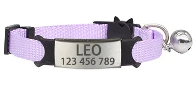 Personalized Custom Collar for Cats