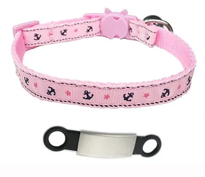 Personalized Custom Collar for Cats