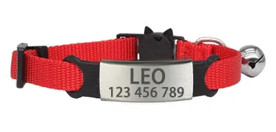 Personalized Custom Collar for Cats