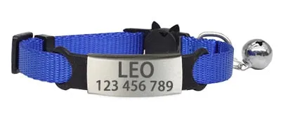 Personalized Custom Collar for Cats