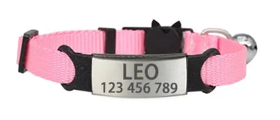 Personalized Custom Collar for Cats