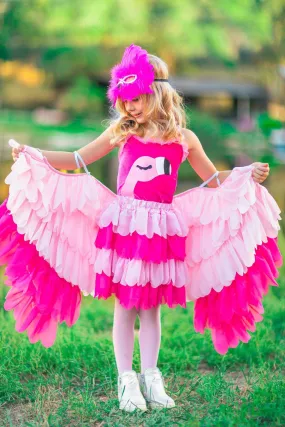 Pink Flamingo Costume