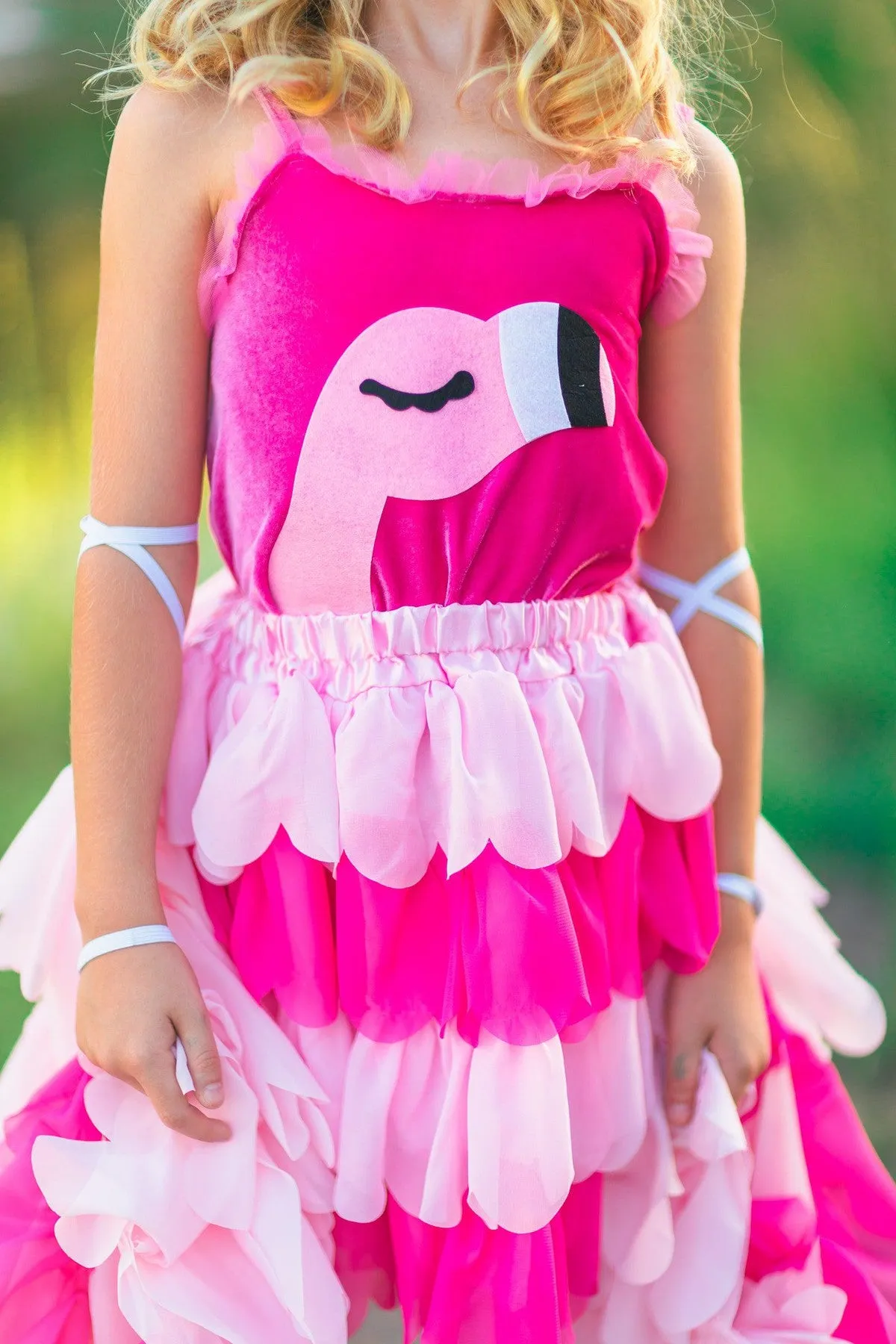 Pink Flamingo Costume