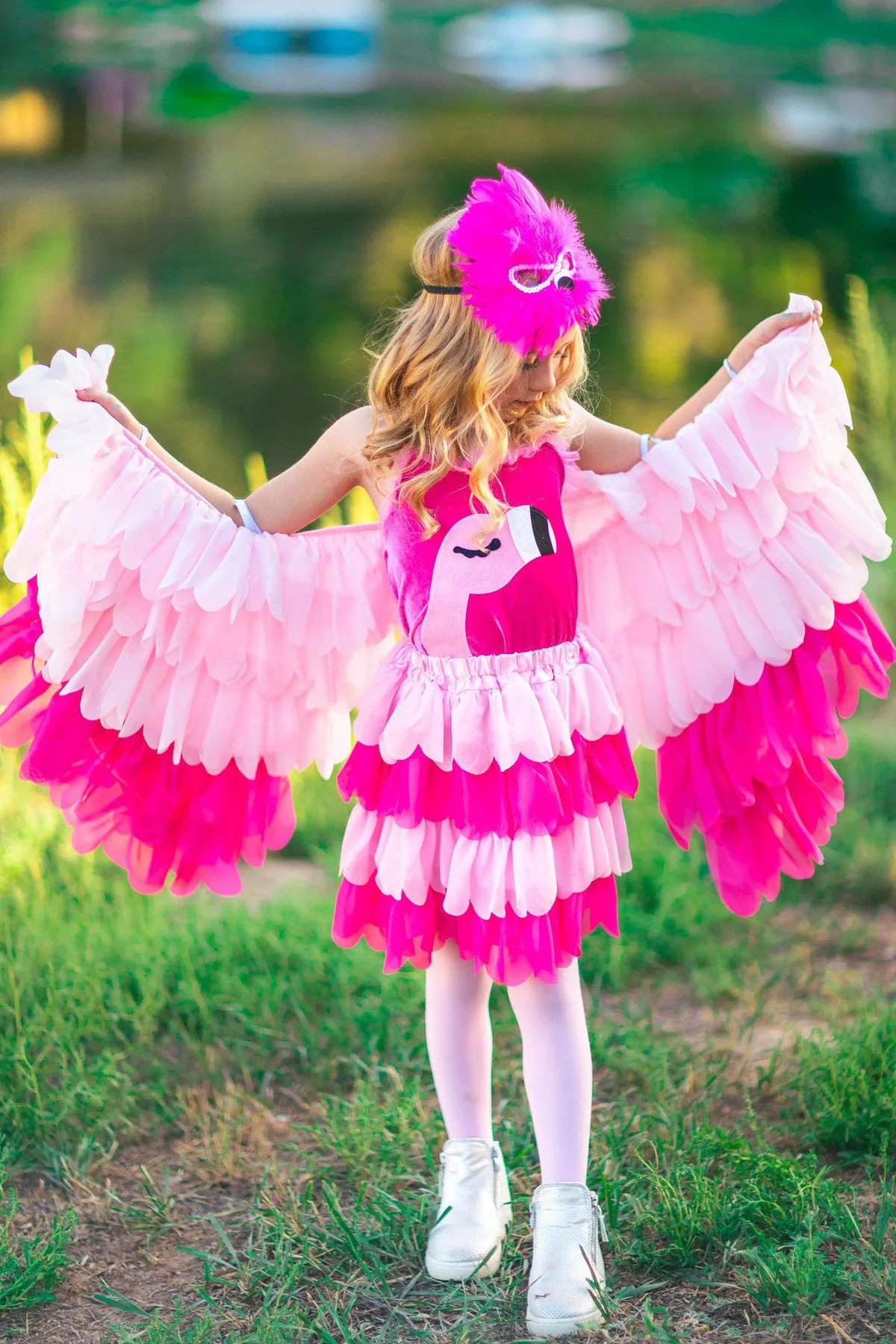 Pink Flamingo Costume