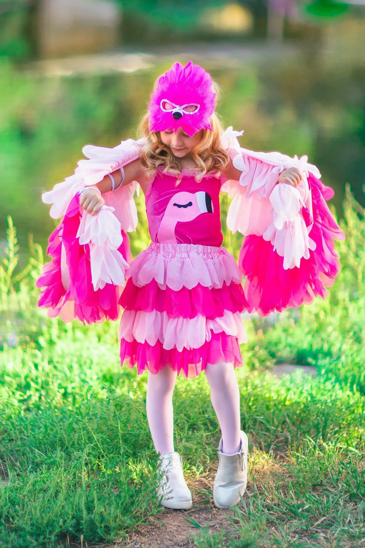 Pink Flamingo Costume