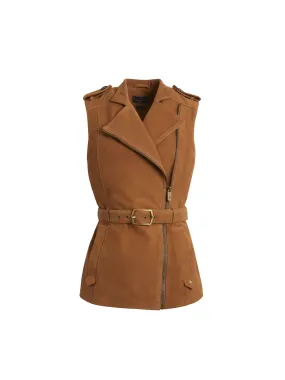 Primrose Gilet - Tan