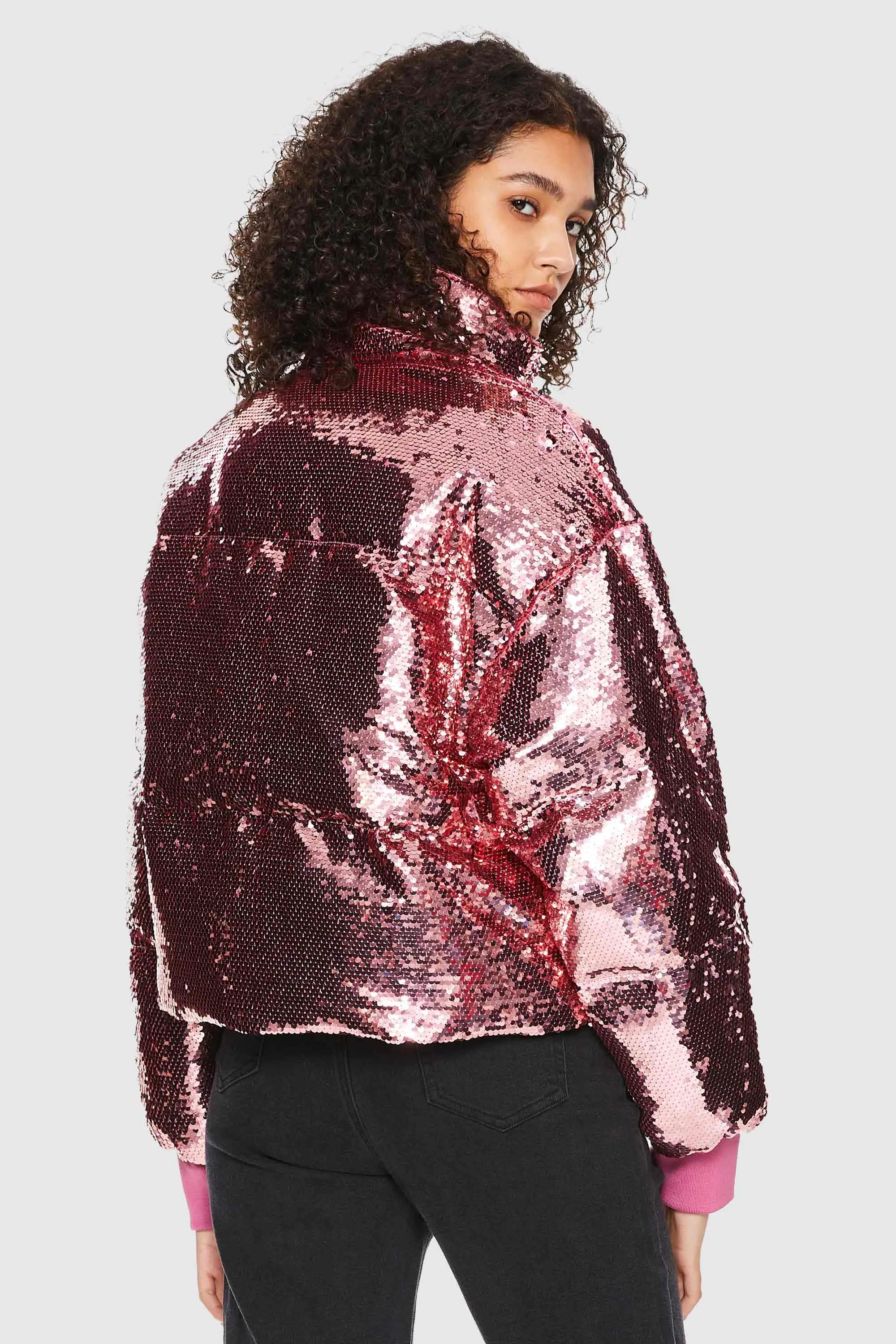 Puff-O O-Lab Disco Sequin Jacket