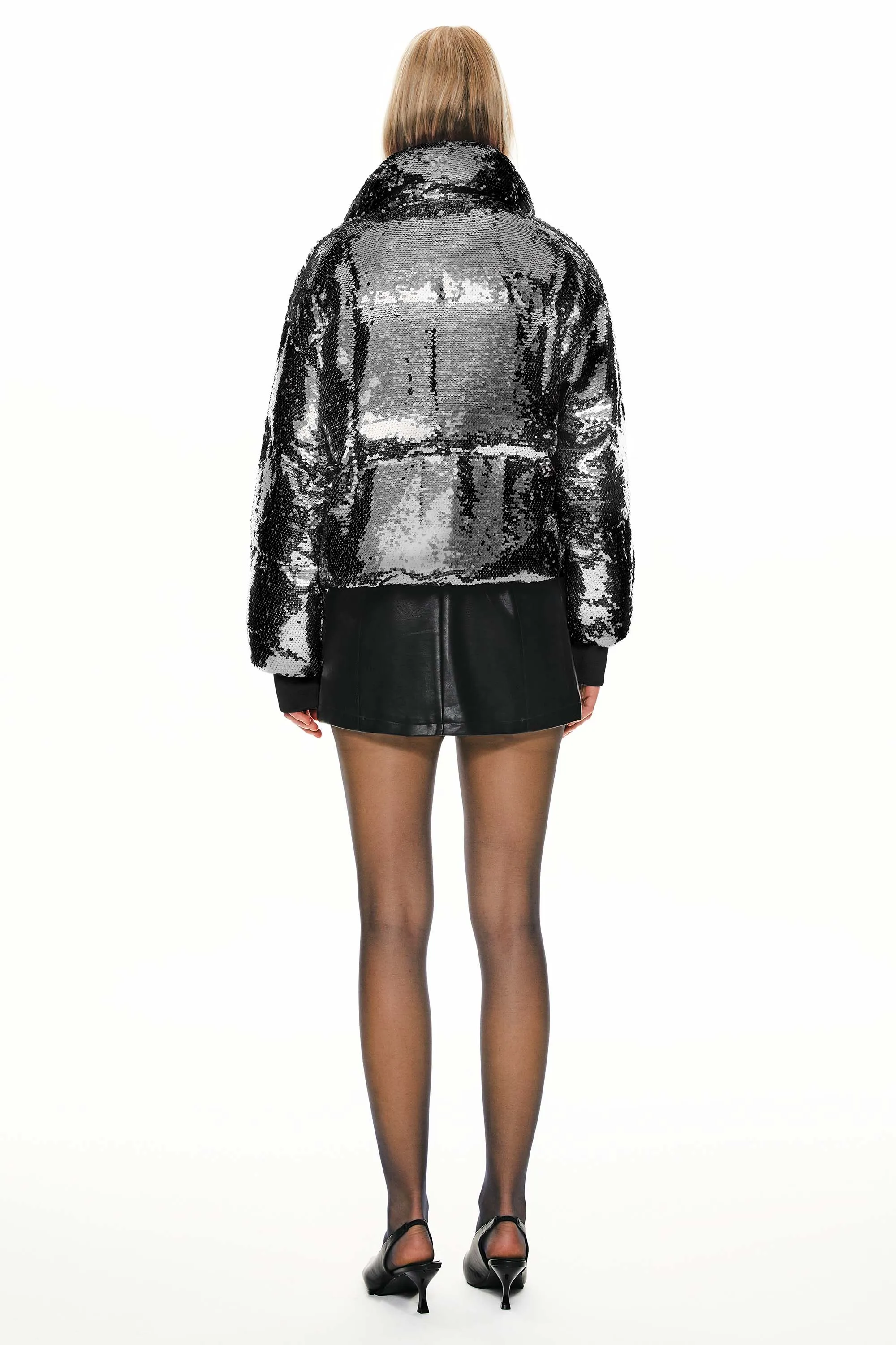 Puff-O O-Lab Disco Sequin Jacket