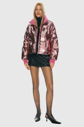 Puff-O O-Lab Disco Sequin Jacket