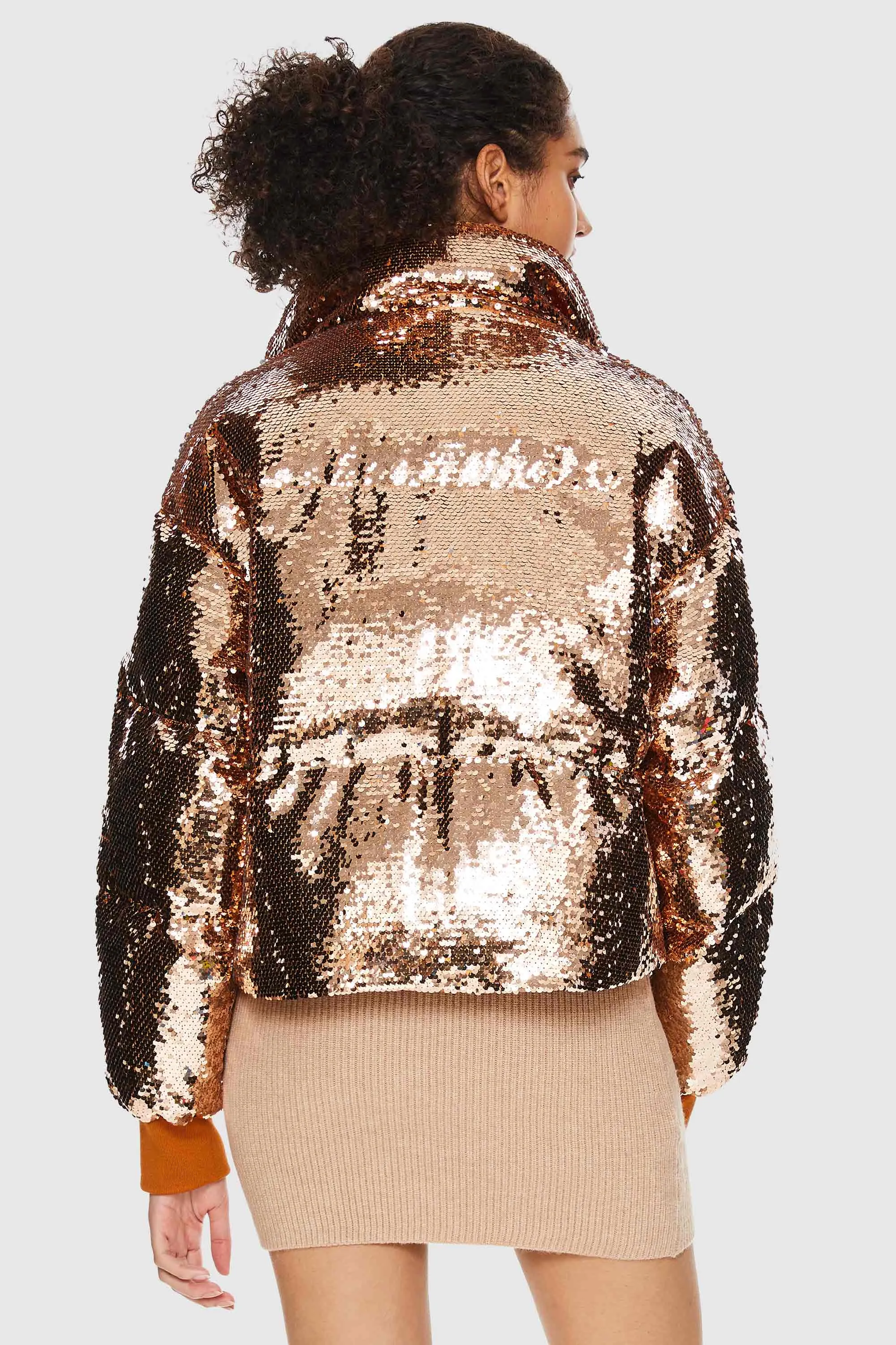 Puff-O O-Lab Disco Sequin Jacket