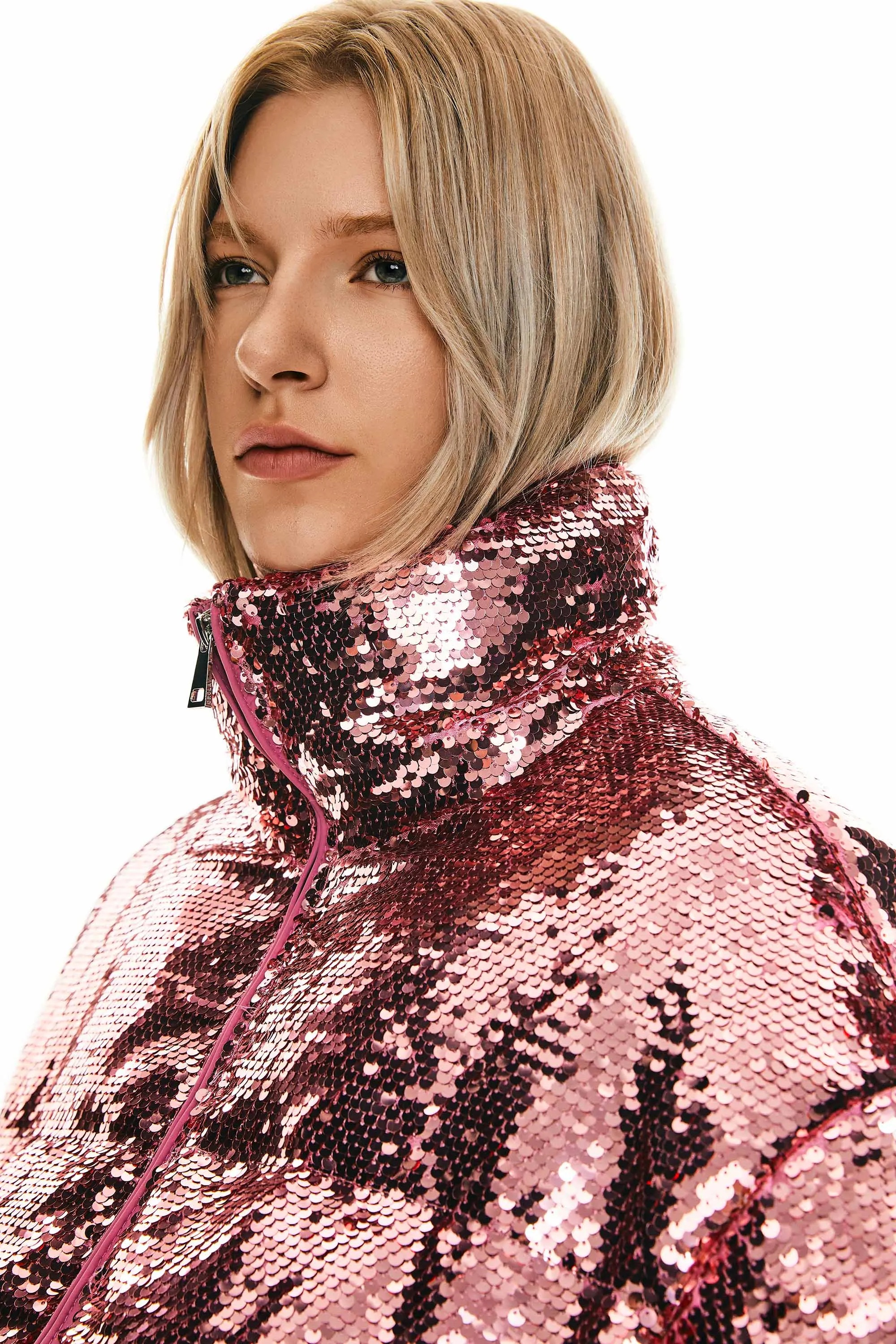 Puff-O O-Lab Disco Sequin Jacket