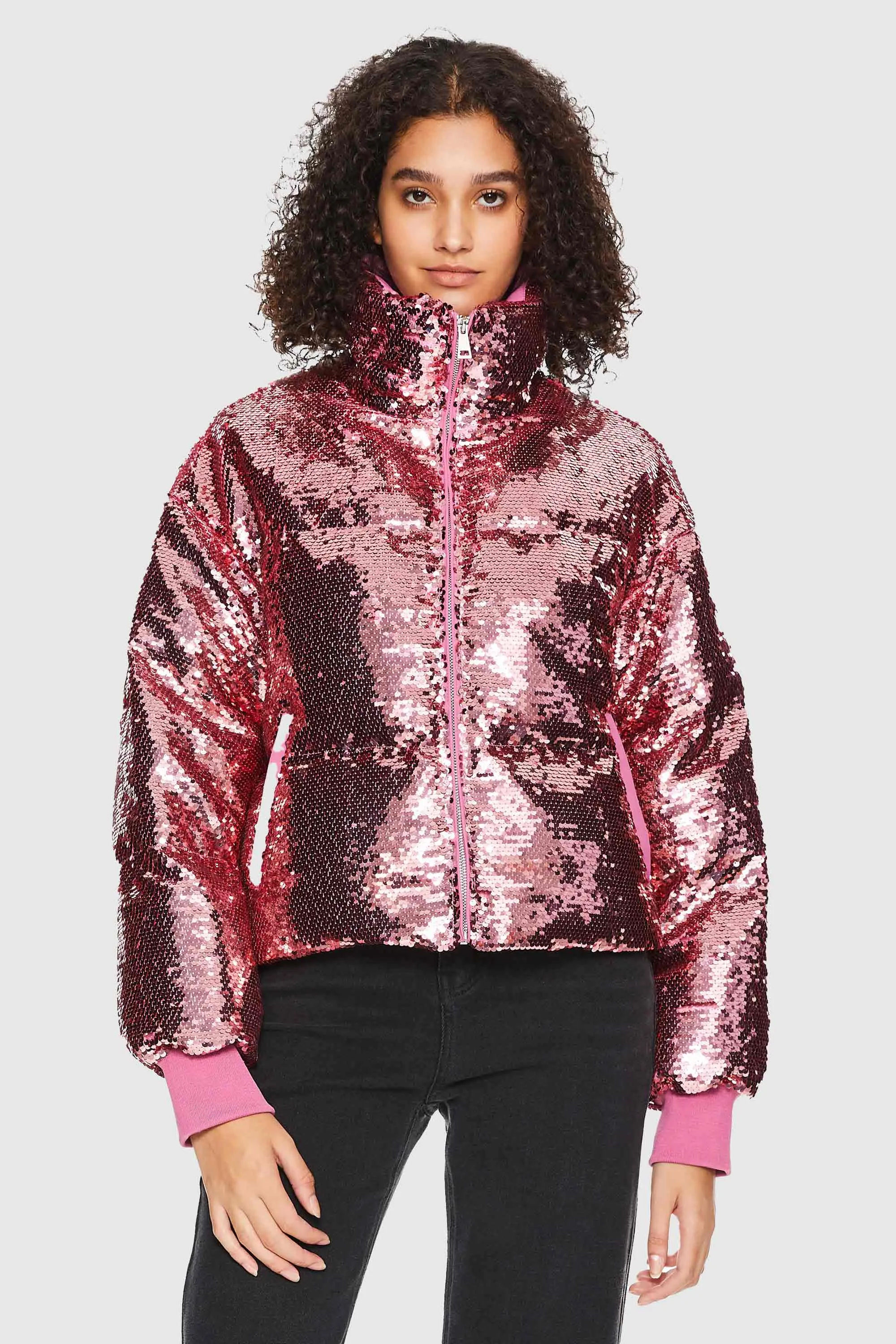 Puff-O O-Lab Disco Sequin Jacket