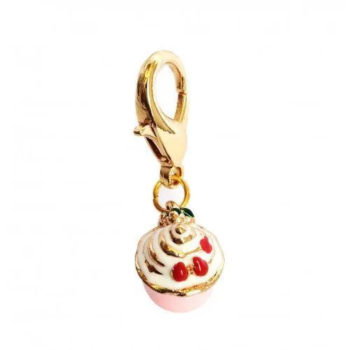 Pupcake Dog Collar Charm