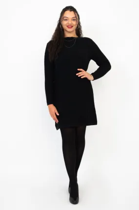 Rowan Dress, Black, Cotton