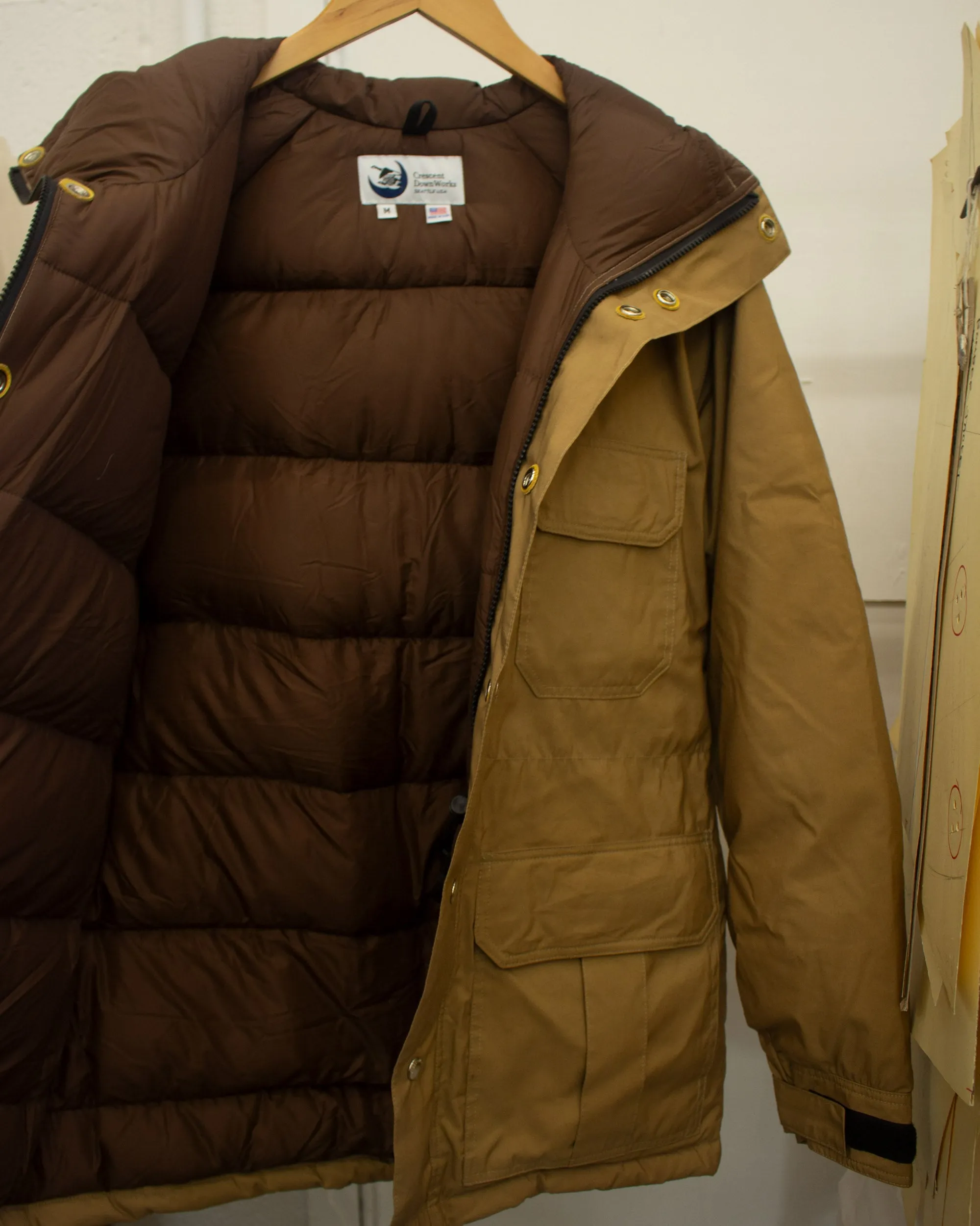 Sample Series | Arctic Montagne | Tan & Brown