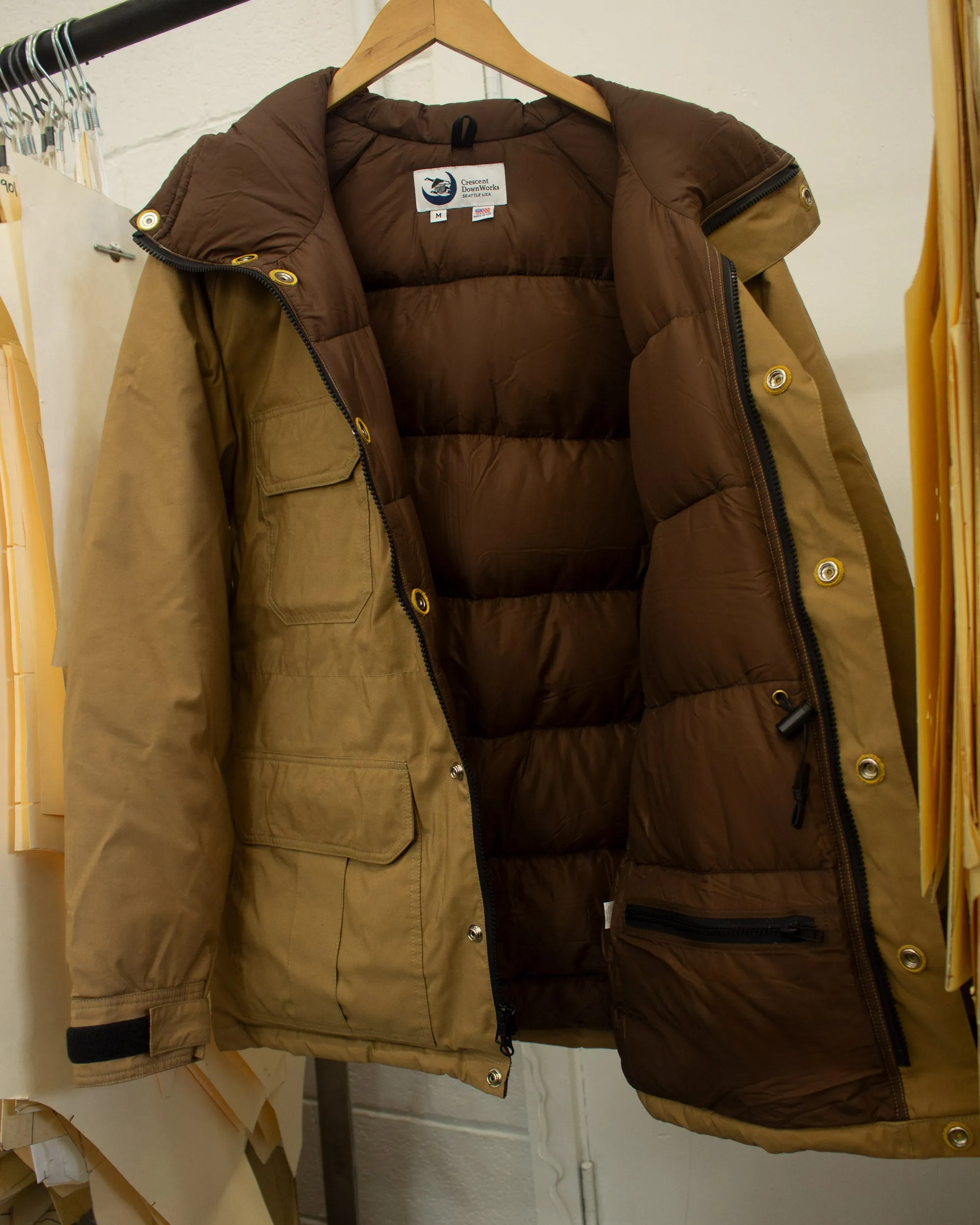 Sample Series | Arctic Montagne | Tan & Brown