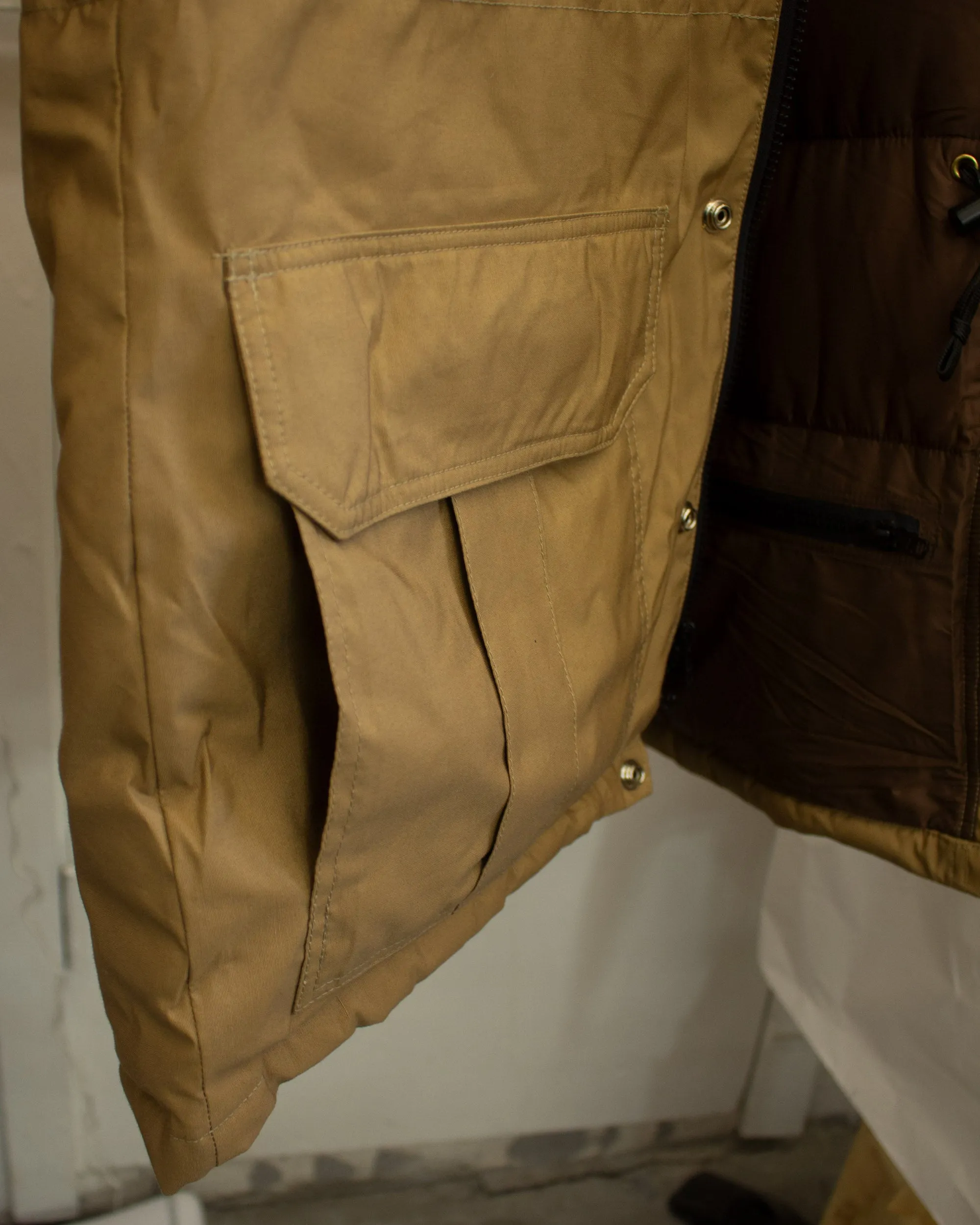 Sample Series | Arctic Montagne | Tan & Brown